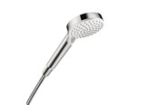Douche- en montageaccessoires - Hansgrohe crometta vario Handdouche Wit/chroom - 26330400