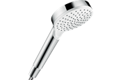 Douche- en montageaccessoires - Hansgrohe crometta 1jet hand shower white/chrome - 26331400