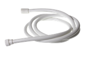 Douche- en montageaccessoires - Oras Doucheslang 2000mm Wit - 241020-11