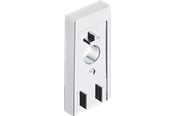 Douche- en montageaccessoires - Hansgrohe wall bar spacer - 97450000
