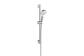 Douche- en montageaccessoires - Hansgrohe crometta vario Doucheset 0.65 m Wit/chroom - 26532400