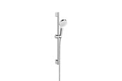 Douche- en montageaccessoires - Hansgrohe crometta 1jet ecosmart 9 l/min Doucheset 0.65 m - 26535400