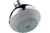 Douche- en montageaccessoires - Hansgrohe crometta 85 green 1jet overhead shower - 28423000