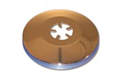 Douche- en montageaccessoires - Megatherm Sliding roset 1/2 x 70 mm chromium plated Messing - 728916004