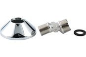 Douche- en montageaccessoires - Megatherm Connector 60 mm 3/4 x 1/2 - 728625004