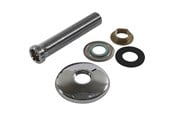 Douche- en montageaccessoires - Megatherm Connector 120 mm ll 3/4" x 1/2" with rosette Ø70 - 728214004