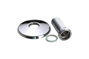 Douche- en montageaccessoires - Megatherm Connector 60 mm ll 3/4 x 1/2 nipple met rozet - 728208004