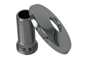 Douche- en montageaccessoires - Megatherm Connector 45 mm ll 3/4 x 1/2 nipple with rosette - 728206004