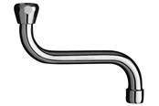 Reserveonderdelen en montageaccessoires - Neoperl spout Universal s 250mm - 16725100005