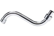 Reserveonderdelen en montageaccessoires - Børma Borma standard s-spout 150mm - F960546AA