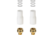 Reserveonderdelen en montageaccessoires - Hansgrohe Lekkagebeveiligingen 1/2" (2 stuks) - 96362000
