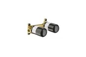 Reserveonderdelen en montageaccessoires - Hansgrohe Basis set voor een enkele hendel wastafelmengkraan voor inbouw - 13622180