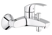 Mengkranen en fittingen - Grohe Eurosmart tub/shower mixer, chrome - 33300002