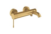 Mengkranen en fittingen - Grohe Essence bath/shower mixer, brushed cool sunrise - 33624GN1
