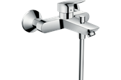 Mengkranen en fittingen - Hansgrohe Logis ééngreeps badmengkraan voor opbouwmontage - 71400000