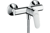 Mengkranen en fittingen - Hansgrohe focus single lever shower mixer for exposed instal - 31960000