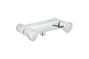 Mengkranen en fittingen - Grohe Costa s bruse batteri 1/2 krom - 26318001