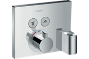 Mengkranen en fittingen - Hansgrohe Douche select thermostatische mixer voor verborgen installatie - 15765000