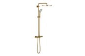 Douche- en montageaccessoires - Grohe Euphoria 310 shower system, brushed cool sunrise *DEMO* - 26075GN0