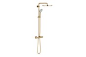 Douche- en montageaccessoires - Grohe Euphoria systeem 310 Douchesysteem met thermostaatkraan, cool sunrise - 26075GL0