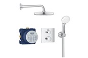 Mengkranen en fittingen - Grohe Grohtherm shower system for built-in chrome - 34729000