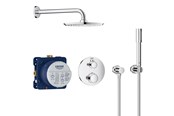 Mengkranen en fittingen - Grohe Grohtherm shower set with Rainshower Cosmopolitan 210, chrome - 34732000