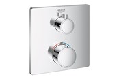 Douche- en montageaccessoires - Grohe Grohtherm forplade til Smartbox firkant - 24079000