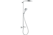 Douche- en montageaccessoires - Hansgrohe Regendans Select S 300 1jet douchepijp - 27114000