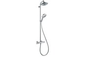 Douche- en montageaccessoires - Hansgrohe Regendans Select S 240 1jet douchepijp - 27115000