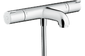 Mengkranen en fittingen - Hansgrohe ecostat 1001 cl-nordic thermostatic bath mixer for - 13214000