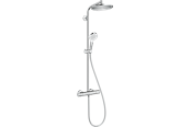 Douche- en montageaccessoires - Hansgrohe crometta s 240 showerpipe Chroom - 27267000