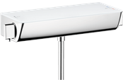 Mengkranen en fittingen - Hansgrohe Ecostat select thermostatische douchemengkraan voor exposities - 13161400