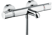 Mengkranen en fittingen - Hansgrohe Ecostat comfort thermostatische badmengkraan voor opbouw - 13114000