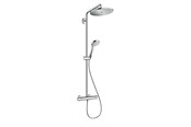 Douche- en montageaccessoires - Hansgrohe croma select s 280 showerpipe Chroom - 26790000