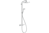 Douche- en montageaccessoires - Hansgrohe croma E 280 1jet showerpipe - 27630000