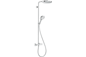 Douche- en montageaccessoires - Hansgrohe raindance select s 240 1jet powderrain showerpipe - 27633000