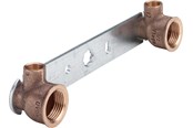 Douche- en montageaccessoires - Viega Gemini montage-eenheid 12 mm x 12 x 150 mm - 121167