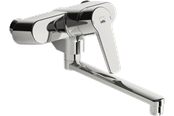 Mengkranen en fittingen - Oras saga 3937 Keukenkraan with swivel spout 200 mm - 3937