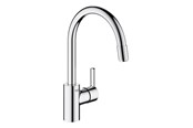 Mengkranen en fittingen - Grohe Feel kitchen faucet with pull-out, chrome - 32671002
