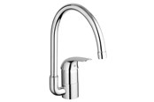 Mengkranen en fittingen - Grohe Euroeco bathroom faucet chrome - 32752000