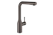 Mengkranen en fittingen - Grohe Essence kitchen faucet polished hard graphite - 30270A00