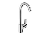 Mengkranen en fittingen - Hansgrohe Logis ééngreeps keukenmengkraan 260 - 71835000