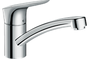 Mengkranen en fittingen - Hansgrohe Logis ééngreeps keukenmengkraan 120 - 71830000