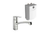Mengkranen en fittingen - Oras safira Keukenkraan with water heater - 1023F