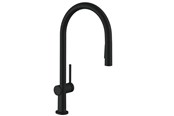 Mengkranen en fittingen - Hansgrohe Talis m54 enkele hendel keukenmengkraan 210 uittrekbaar - 72800670