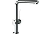 Mengkranen en fittingen - Hansgrohe Talis m54 enkele hendel keukenmengkraan 270 uittrekbaar - 72808000