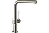 Mengkranen en fittingen - Hansgrohe talis m54 single lever kitchen mixer 270 1jet sta - 72840800