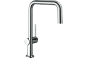 Mengkranen en fittingen - Hansgrohe talis m54 single lever kitchen mixer u 220 1jet C - 72806000