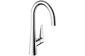 Mengkranen en fittingen - Hansgrohe talis s 260 kitchen mixer Chroom - 72810000