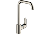 Mengkranen en fittingen - Hansgrohe Focus enkele hendel keukenmengkraan 260 - 31820800